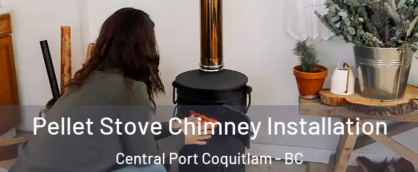  Pellet Stove Chimney Installation Central Port Coquitlam - BC