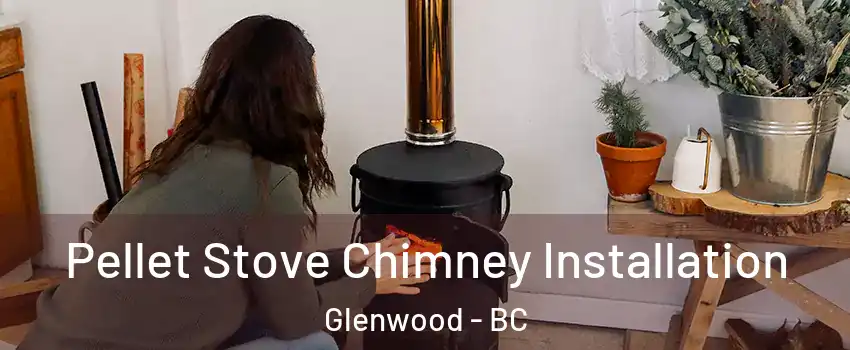  Pellet Stove Chimney Installation Glenwood - BC