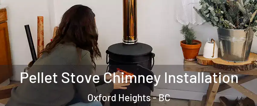  Pellet Stove Chimney Installation Oxford Heights - BC