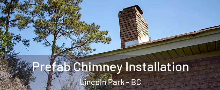  Prefab Chimney Installation Lincoln Park - BC