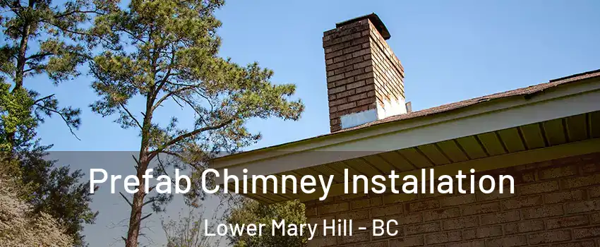  Prefab Chimney Installation Lower Mary Hill - BC