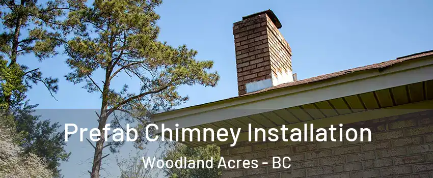  Prefab Chimney Installation Woodland Acres - BC
