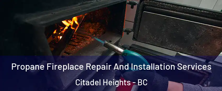 Propane Fireplace Repair And Installation Services Citadel Heights - BC