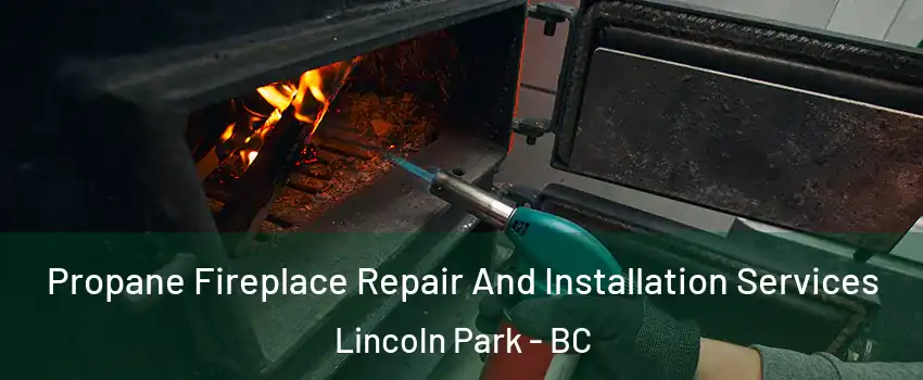 Propane Fireplace Repair And Installation Services Lincoln Park - BC