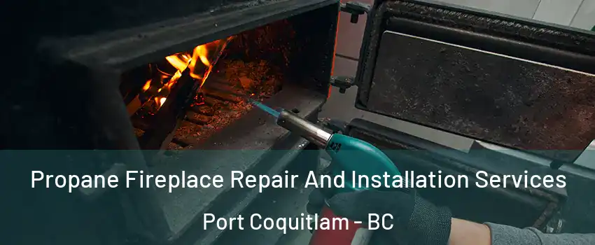 Propane Fireplace Repair And Installation Services Port Coquitlam - BC