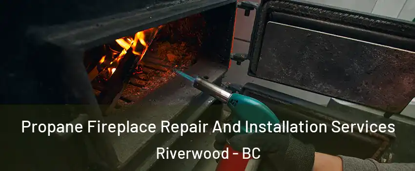 Propane Fireplace Repair And Installation Services Riverwood - BC