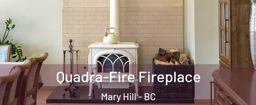  Quadra-Fire Fireplace Mary Hill - BC
