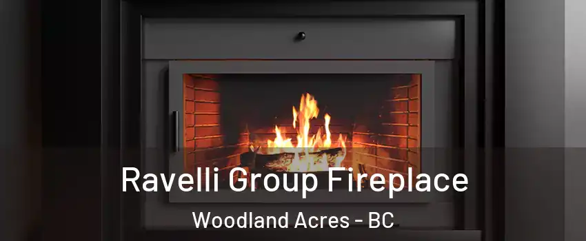 Ravelli Group Fireplace Woodland Acres - BC
