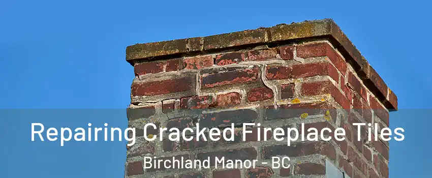  Repairing Cracked Fireplace Tiles Birchland Manor - BC