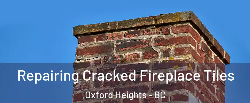  Repairing Cracked Fireplace Tiles Oxford Heights - BC