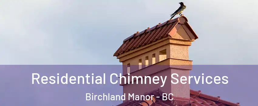  Residential Chimney Services Birchland Manor - BC