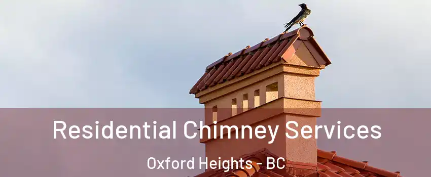  Residential Chimney Services Oxford Heights - BC
