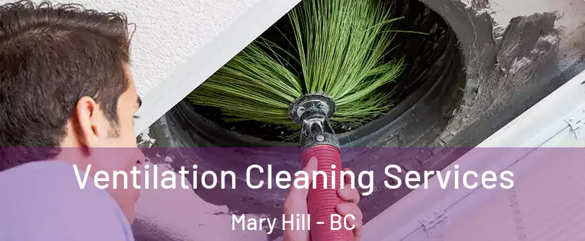  Ventilation Cleaning Services Mary Hill - BC