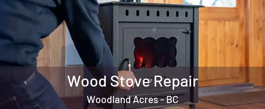  Wood Stove Repair Woodland Acres - BC